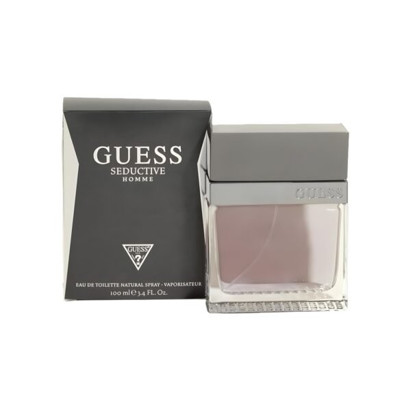 Guess seductive homme for men - eau de toilette, 100ml