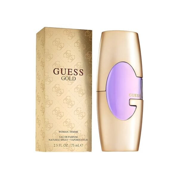 Guess gold eau de parfum for women 75ml