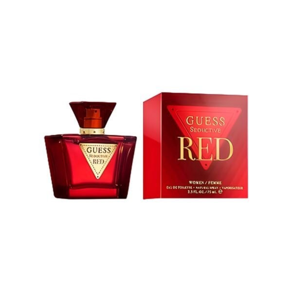 Seductive red for her edt 75ml