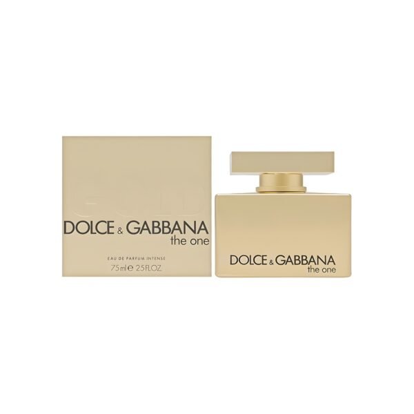 Dolce & gabbana the one gold (w) edp intense 75 ml fr