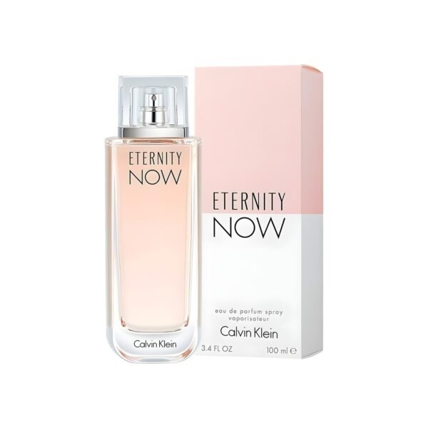 Eternity Now by Calvin Klein for Women - Eau de Parfum, 100ml