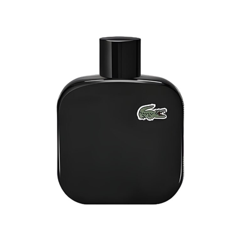 Noir by lacoste for men - eau de toilette, 100ml