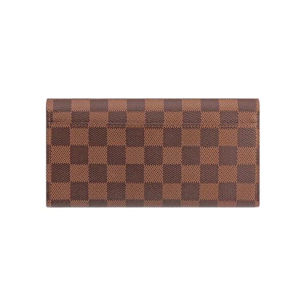 Sarah Wallet Damier Ebene Canvas - Wallets and Small Leather Goods | LOUIS VUITTON