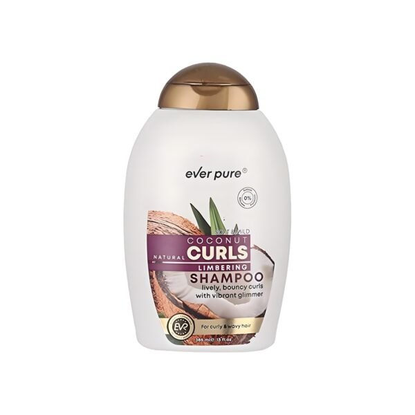 Ever pure coconut curls -shampoo - 385 ml