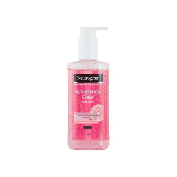 Neutrogena Refreshingly Clear Facial Cleanser 200ml3574660569759