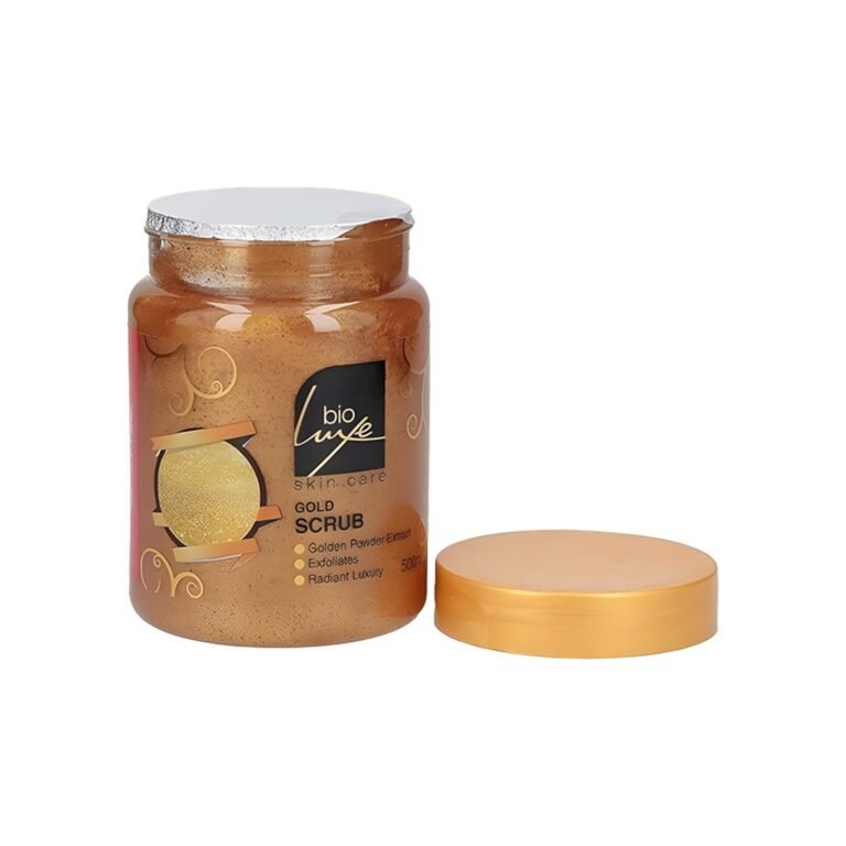 Bio gold scrub for women, 500 ml