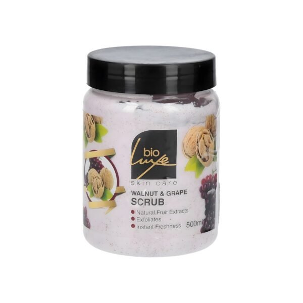 Bio Luxe bioluxe Walnut & Grape Scrub, 500ml