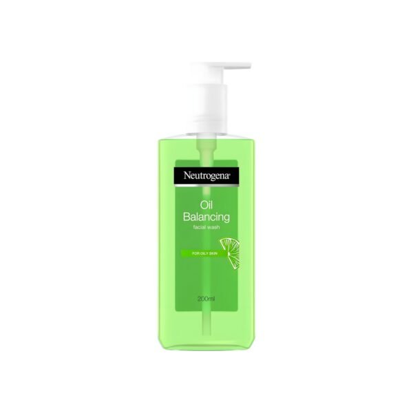 Neutrogena Oil Cleansing Facial Wash 200 ml