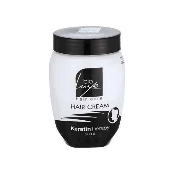 bio luxe hair cream - keratin -500 ml