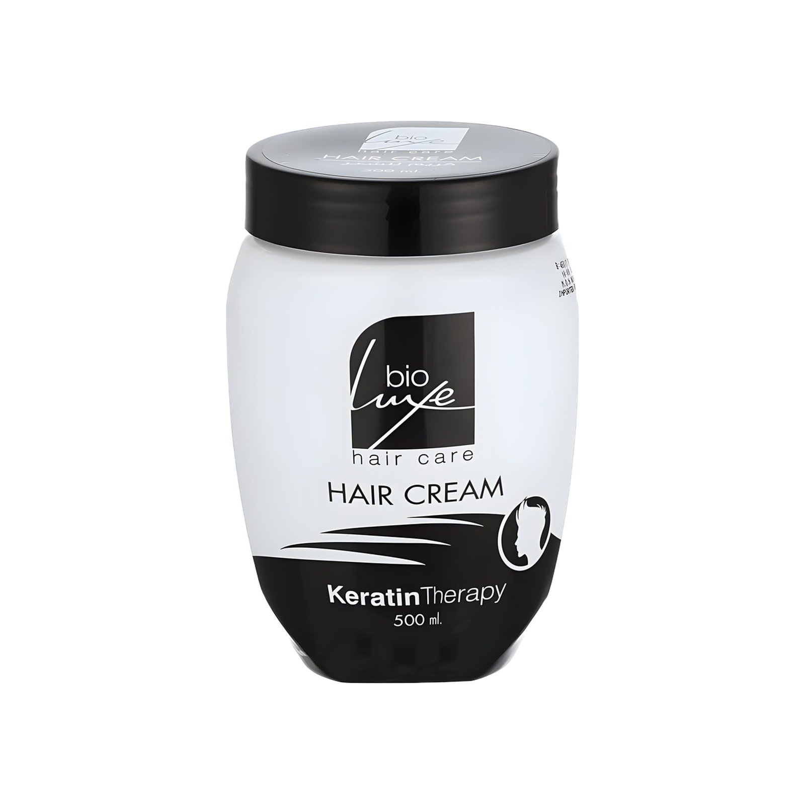 bio luxe hair cream - keratin -500 ml