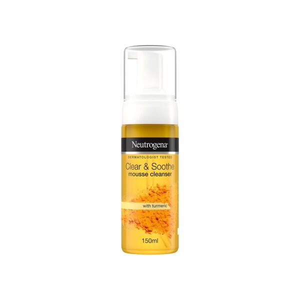 Neutrogena Clear and Soothe Mousse Cleanser, 150 ml3574661527086