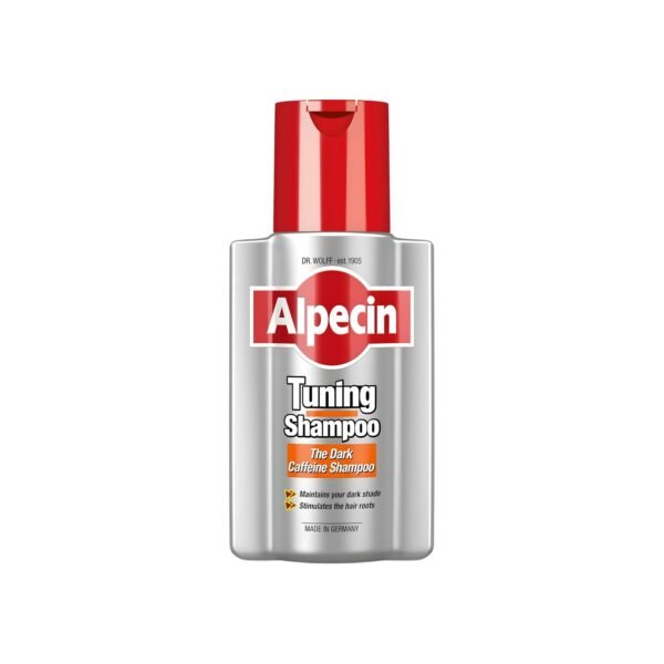 Alpecin Tuning Dark Caffeine Shampoo - 200 ml