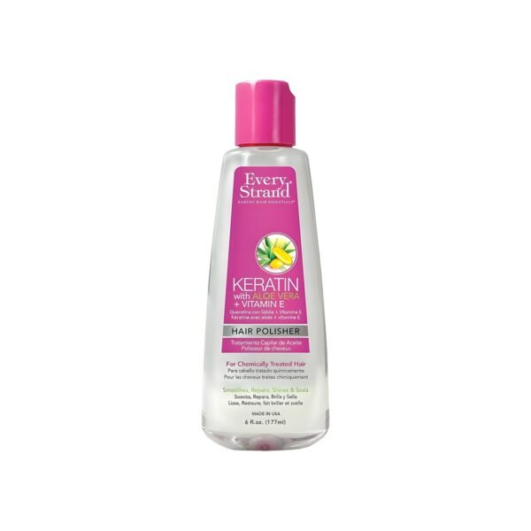 Every Strand Hair Polisher Keratin With Aloe Vera & Vitamin E 177ml