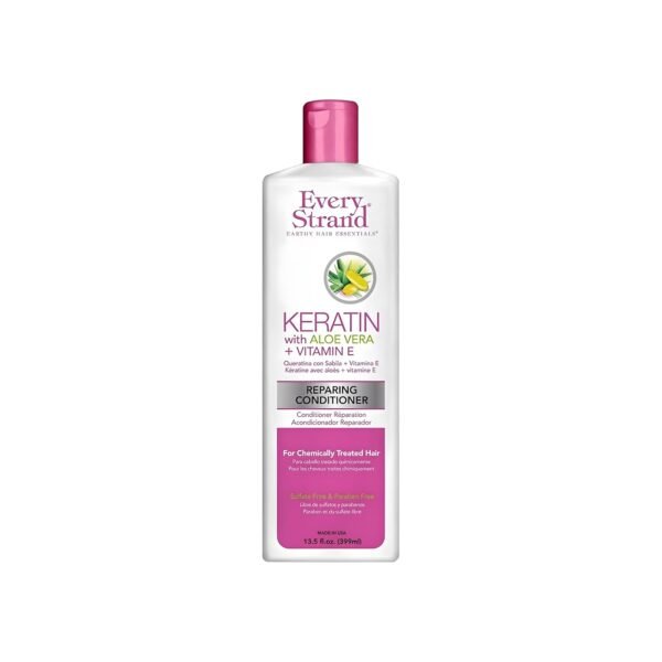 Every Strand Keratin Repairing Conditioner, 399 Ml