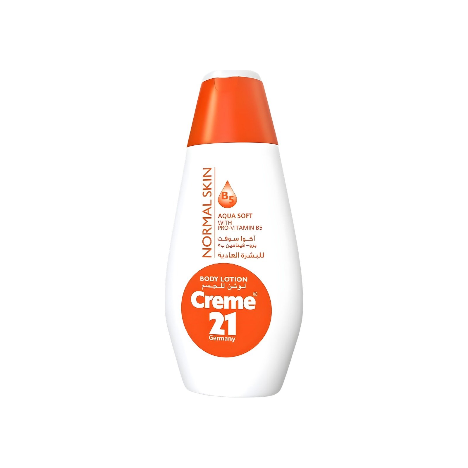 Creme 21 – Body Lotion Aqua Soft – Normal Skin – With Pro-Vitamin B6