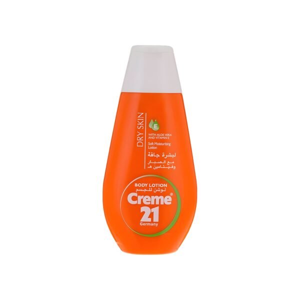Creme 21 Dry Lotion For Moisturizing - 250 Ml