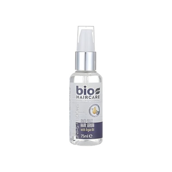 Bio Hair Care Anti-Frizz Hair Serum with Argan Oil - 75 ml