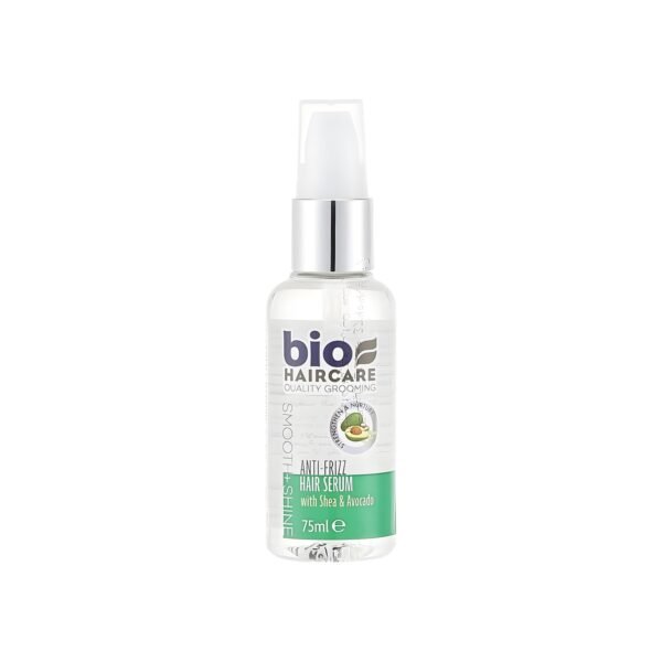 Bio Anti Frizz Hair Serum With Shea And Avocado For Women, 75 Ml