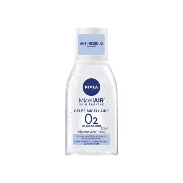 NIVEA O2 OXYGENATION MICELLAR JELLY 125ML