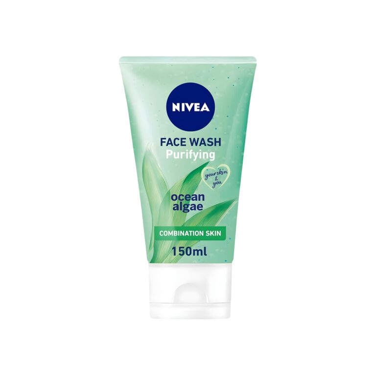 NIVEA Face Wash Cleanser, Purifying Cleansing, Combination Skin, 150ml