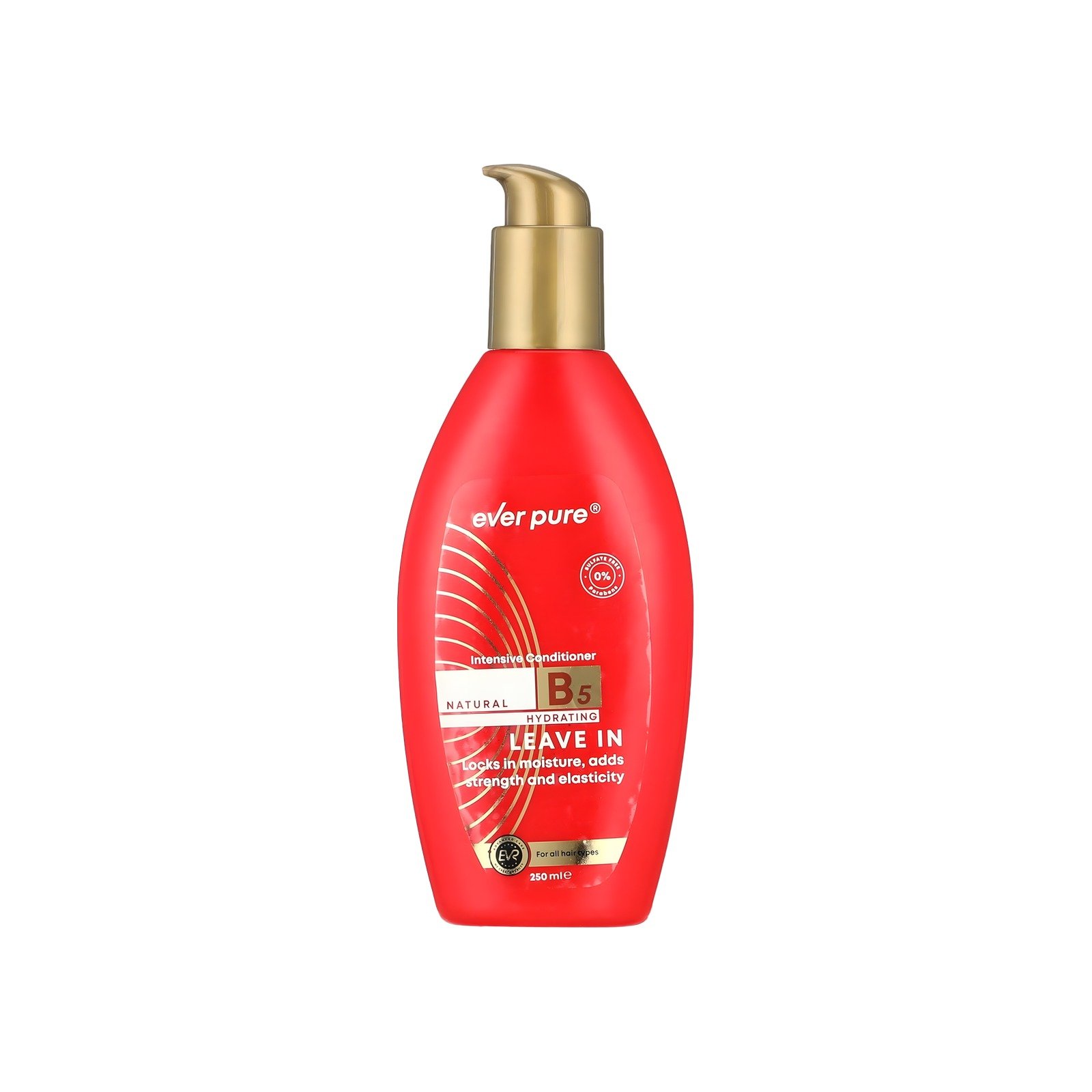 Ever Pure Moisture and Vitamin B5 Nourishing Leave-In Hair Treatment - 250 ml