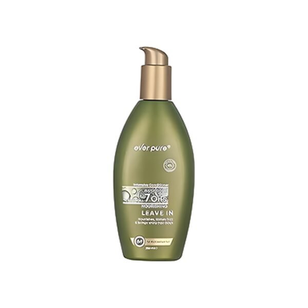Ever Pure Nourishing Leave-In Cream with 7 Natural Essential Oils - 250ml