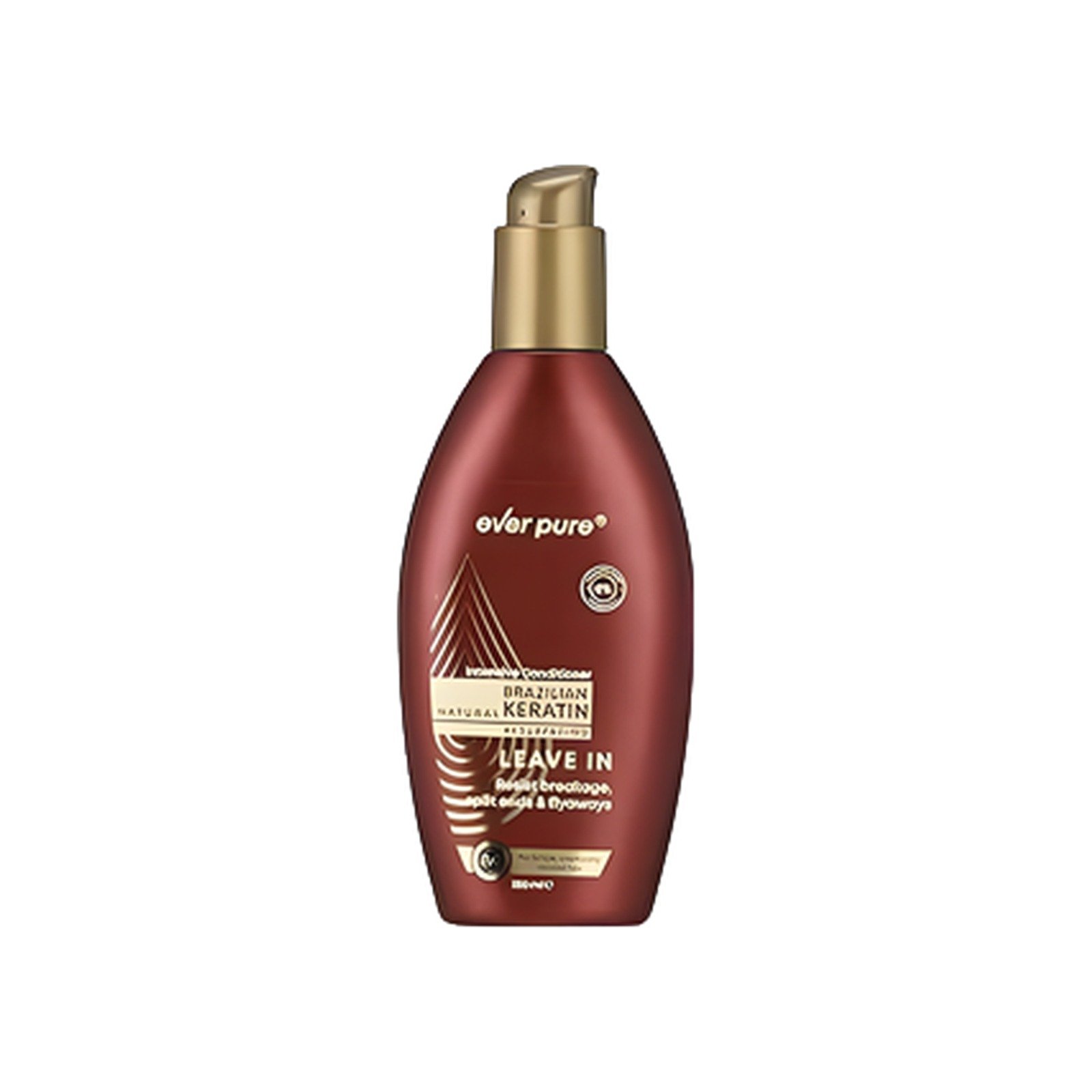 Ever Pure Moisture and Vitamin B5 Nourishing Leave-In Hair Treatment - 250 ml