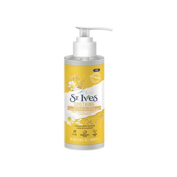 St Ives 200ml Daily Facial Cleanser Soothing Chamomile