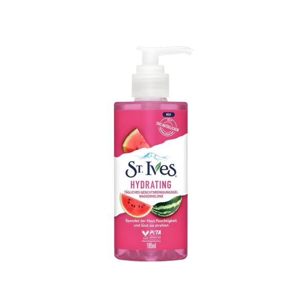 St Ives 200ml Daily Facial Cleanser Hydrating Watermelon