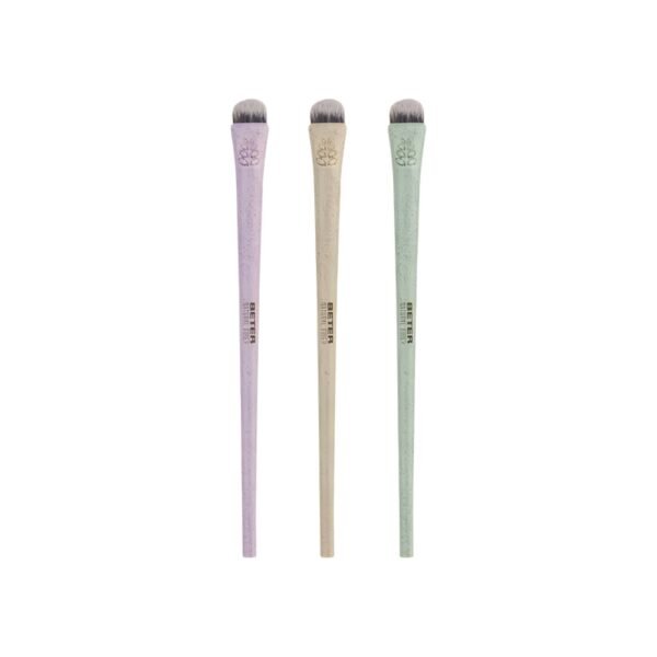 NATURAL FIBER PRECISION EYE SHADOW BRUSH