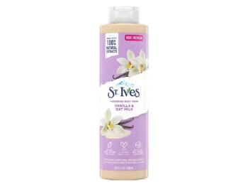 St.Ives Vanilla & Oat Milk Body wash 650ml