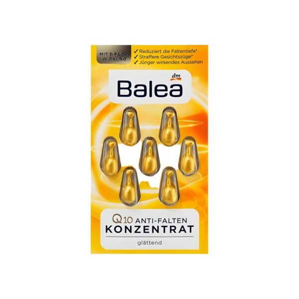 German Balea Anti wrinkle Concentrate with Q10