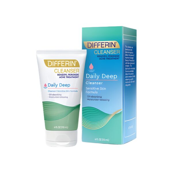 Differin Daily Deep Cleanser 118ml
