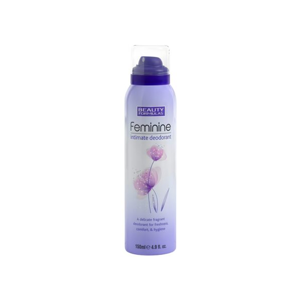 Beauty formulas feminine intimate deoderant 150ml