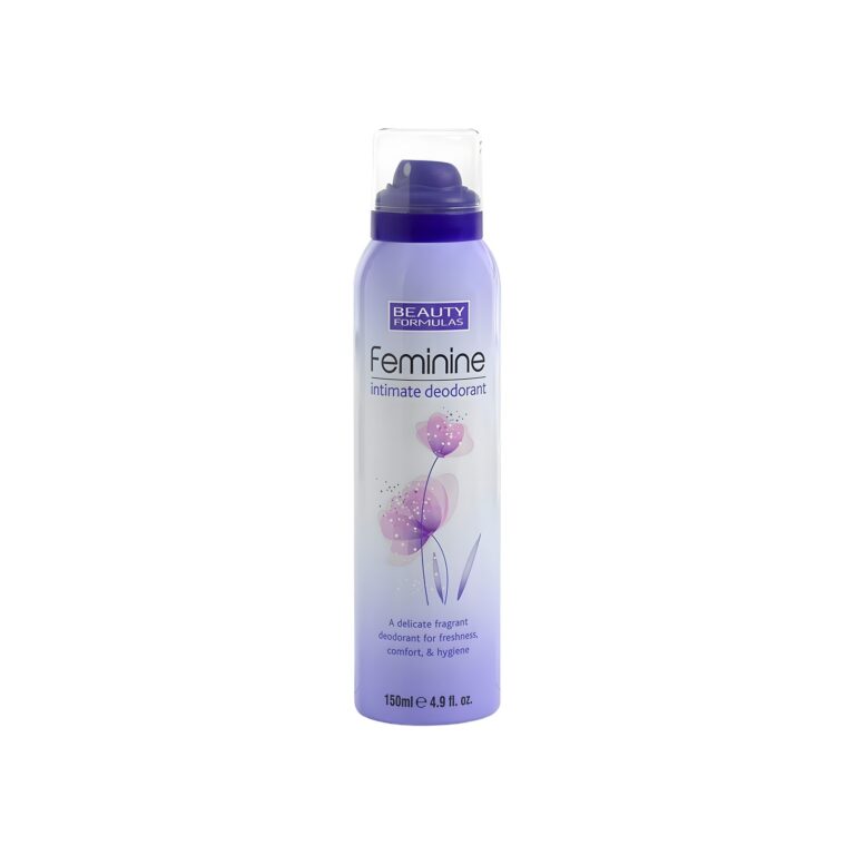 Beauty formulas feminine intimate deoderant 150ml