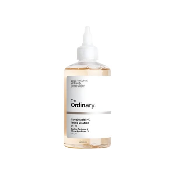 THE ORDINARY Glycolic Acid 7 Toning Solution, 240ml (Pack of 1)