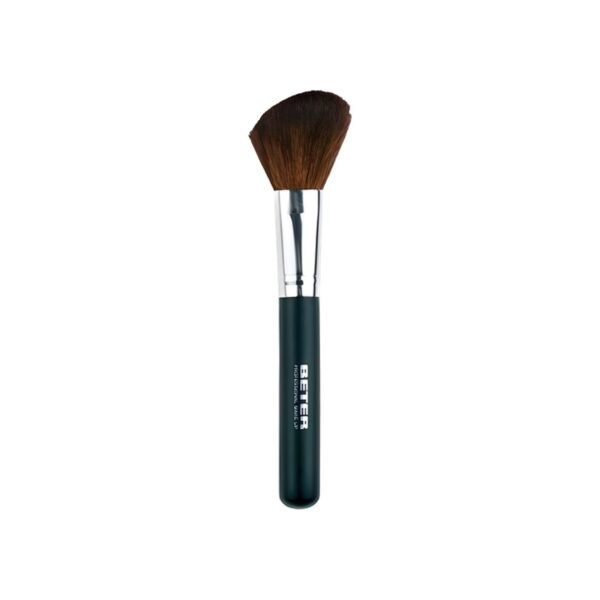 Angled make up brush, goat hair