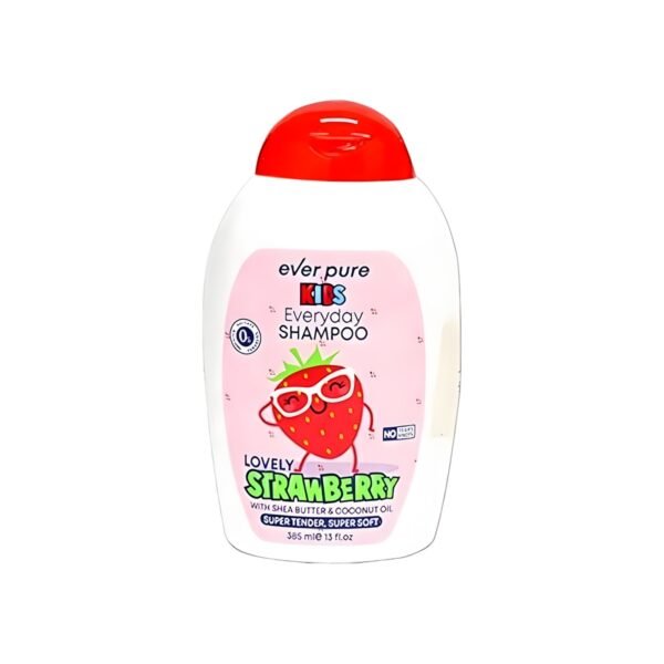 Every Day - Shampoo - Lovely Strawberry - Kids - 385ml