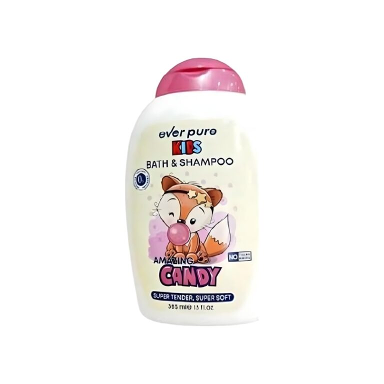 Ever Pure Candy shampoo & bath for kids 385ml