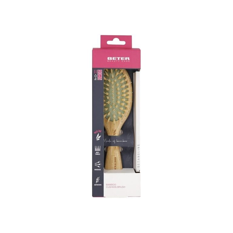 Bamwood small cushion brush - Beter