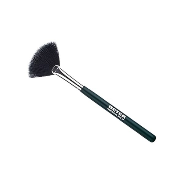 Fan brush. synthetic hair 22236
