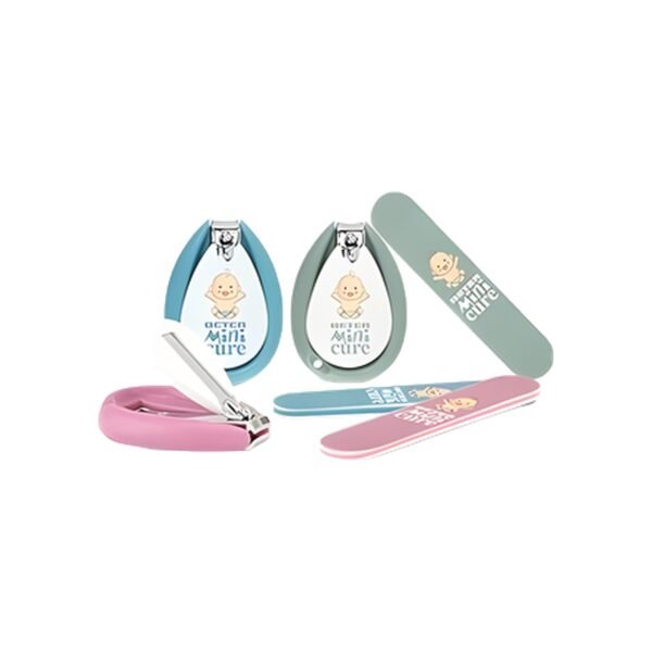 Minicure Baby Kit manicure nail clipper and nail file 07022