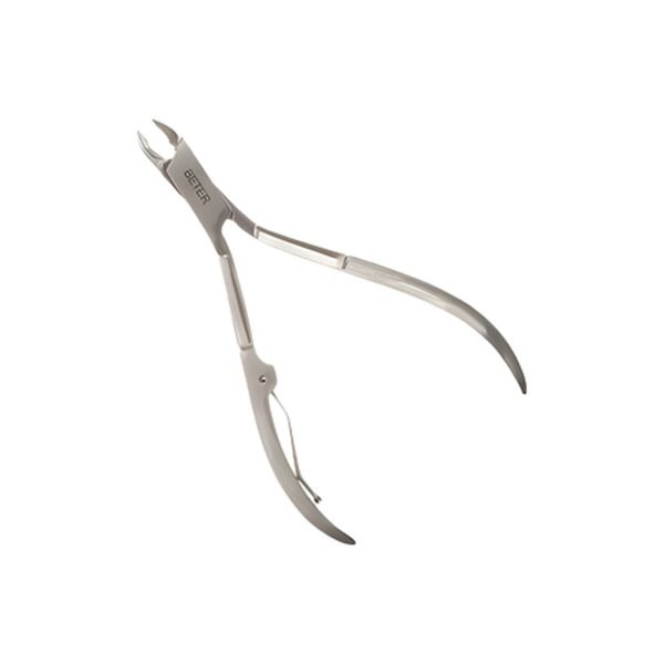 Stainless steel manicure cuticle nipper 34071