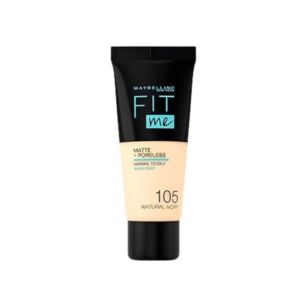 MAYBELLINE FIT ME FOUNDATION NO.105 30ML