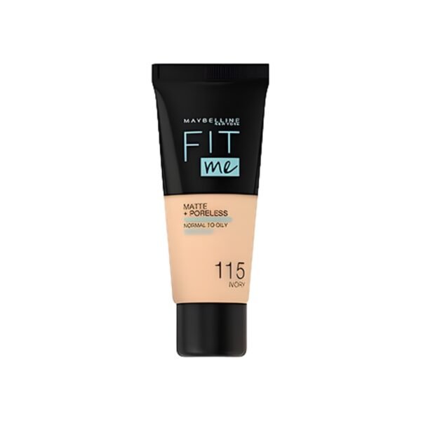 Maybelline New York Fit Me Matte + Poreless – 115 Ivory