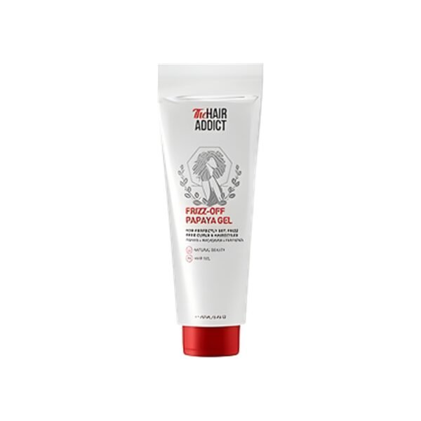 The Hair Addict Frizz Off Papaya Gel 250Ml