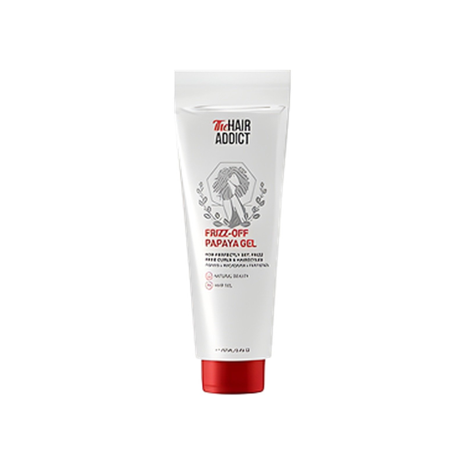 The Hair Addict Frizz Off Papaya Gel 250Ml