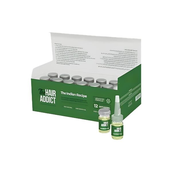 The indian recipe-12 vials
