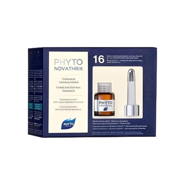 Phyto novathrix global anti-hair loss treatment ampoules- 12 ampoules