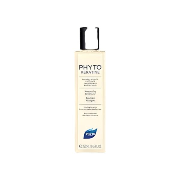 Phyto Phytokeratine - Shampoo Riparatore Capelli Rovinati, 250ml